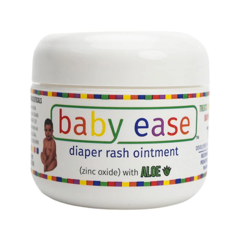 BabyEase - Diaper Rash Cream with Zinc Oxide and Aloe Vera -