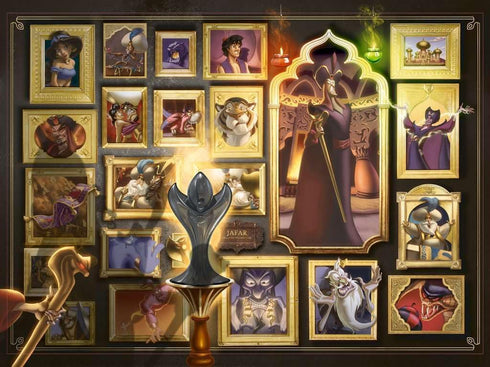 Ravensburger Disney Villainous Jafar - 1000 Piece Jigsaw Puzzle for Adults