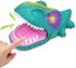 Snappy Dinosaur Dentist Classic Bite Finger Game - Funny Family Party Tabletop Game with LED Light