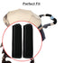 LiXiongBao 2Pcs 6.3 5.51inches * Stroller Handlebar Cover,Pushchair Armrest Handle Protector Cover,Pram Bumper Bar