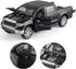 Toy Pickup Trucks for Boys 1/32 Tundra Diecast Cars Model, Zinc Alloy with Sound and Light, Birthday Gifts