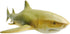 Gemini&Genius Marine Animal World Toy Lemon Shark Ocean Shark Action Figure - Great White Shark Soft Rubber Toys for