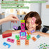 20Pcs 1 10, rytopt Wooden Number Building Blocks, Digital Building Blocks from to Easter, Party Favors, Stocking