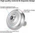 10 Premium Precious Titanium Spinning Top, Spin Long Time Exceed Minutes, Perfect Balance, Well Made Metal Kinetic Desk