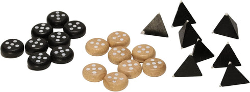 2 4500 The Royal Game of Ur Board Game Ancient Strategy Board Game for Players, Fast-Paced and Easy to Learn, Over