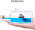 Honsheng Unsinkable Titanic Simulator Toy Wavey Boat in a Box Liquid Wave Cruise Fluid Ship Decoration Ornament for Car