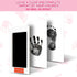 Outus 3 x 5 Inch Newborn Handprint and Footprint Kit, 4 Clean Touch Ink Pads, 10 Imprint Cards for Dogs