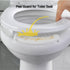 NIVERCE 30 30, Pieces Pee Guard for Toilet Seat, Toilet Splash Guards, Disposable Potty Training Splash Guard for Kids