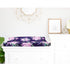Purple flower Changing Pad Cover Diaper Changing Mat Cover Sheets for Newborn Girls Soft Breathable Nursery Changing Table Sheets