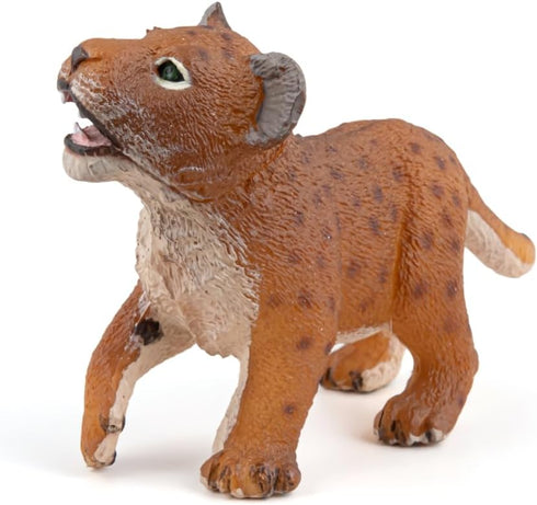 Papo Hand-Painted Figurine - Wild Animal Kingdom Lion Cub 50022 - Collectible for Children from 3 Years Old