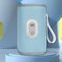 Generic 8x14cm, Bottle Warmer, with Smart Adjustable Warming, USB Portable Breast Milk Heater, Versitile Insulated