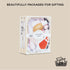 Le Toy Van Educational Pretend Play Toy Food - Wooden Honeybee Market Meat Crate for Supermarket Play