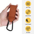 4pcs Stroller Hooks - Pushchair Clips, Multifunctional Hooks for Bags, Bike Car Storage (Brown Black)
