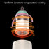Brrnoo Baby Bottle Shaker Warmer Waterless Milk Warmer with Shake Function, Portable Baby Bottle Heater & Defroster