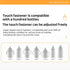 Luocute 9000mAh Baby Bottle Warmer, Portable Rechargeable Electric Bottle Warmer with Battery and Constant Temperature