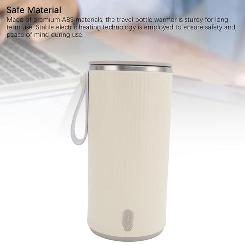 Cordless Portable Bottle Warmer - Constant Temperature for Travel