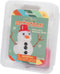 Toysmith Melting Snowman – Reusable Putty Slime Kit with Accessories, Holiday Gift for Kids