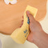 Lyreh 4pcs Squeeze Butter Toy, PU Material Butter Stick Slow Rising Squishy Food Fidget Toy for Office School Relieving