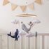 EERKEOD Baby Crib Mobile Ocean Nursery Mobile for Boys Girls Handmade Felt Mobile for Crib Nursery Decor for Infant