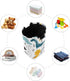 senya Large Storage Basket with Handles, Collapsible Organizer Bin for Nursery Clothes Toys, Dino Scandinavian Style