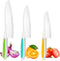 Montessori Toddler Knife Set, 3PCS Kids Safe Knives for Real Cooking, Toddler Friendly Kitchen Tools