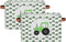 Truck Car Storage Basket, Green Tractor Foldable Storage Bin with Handle Fabric