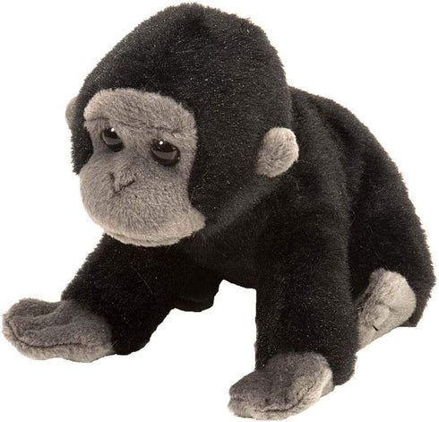 Wild Republic Gorilla Plush Stuffed Animal - Pocketkins 5" - Plush Toy - Gifts for Kids