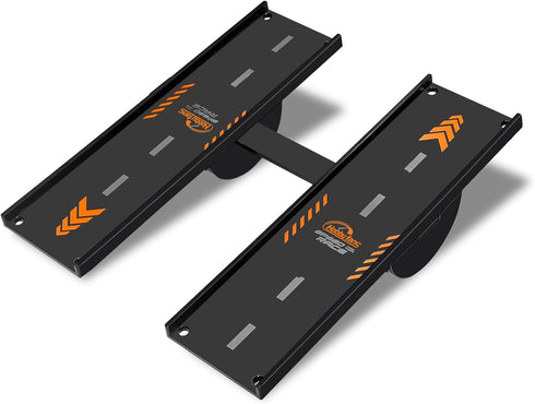 Hobby Fans RC Car Jump Ramp Takeoff Board, Stunt Playset for 1/8 1/10 1/12 1/14 1/16 RC Crawler Accessories
