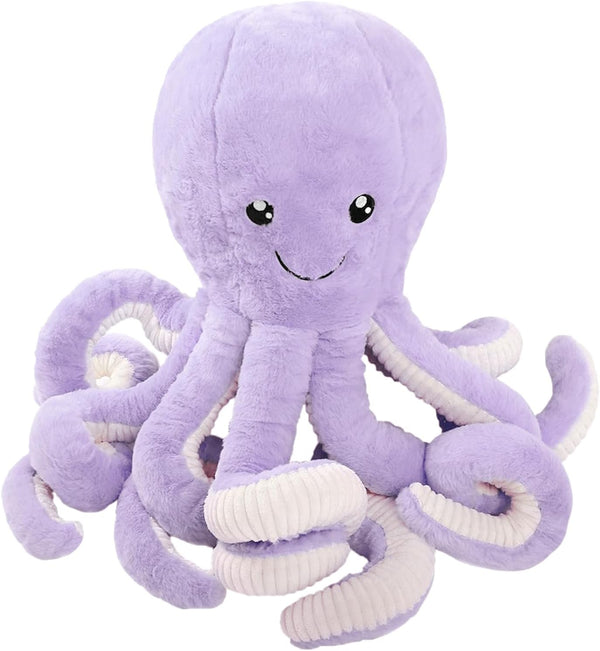 DENTRUN Octopus Stuffed Animals - Giant Plush Doll Play Toys for Kids, Birthday and Xmas Present, 5 Colors