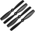 uxcell Bullnose Propellers 5045 5x4.5 Inch CW CCW 2-Vane for RC Quadcopter