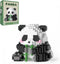 Mini Building Blocks - Bamboo Panda, Micro Blocks Panda Toy for Kids 6-10+, Mini Blocks Building Sets for Adults