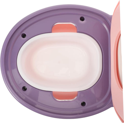 LIFKOME Kids Portable Potty Training Toilet Seat with Soft Pad