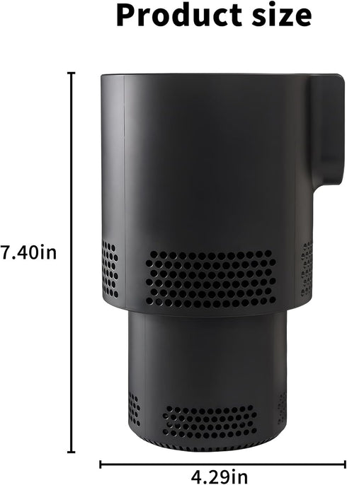2-in-1 Smart Car Cup Cooler and Heater, Temperature Control Smart Cup for Car Cooler and Warmer Suitable for Coffee