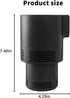 2-in-1 Smart Car Cup Cooler and Heater, Temperature Control Smart Cup for Car Cooler and Warmer Suitable for Coffee