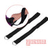 Baby Stroller Safety Wrist Strap, 1Pc Black Safety Belt, Multi-Function Handy Hooks for Stroller Pram