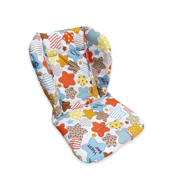 High Chair Pad, Baby/Highchair/Seat Cushion, Comfortable & Soft, Suitable for High Chair and Stroller (Colored Stars