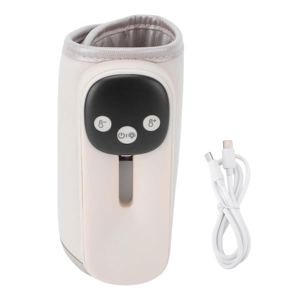 Portable Bottle Warmer, Car Bottle Warmer for Travel, Milk Warmer Bag, On