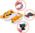 Refrigerator Magnets for Toddlers 1-3, Animal Fridge Magnets for Kids, Rubber Cute Magnets for Babies