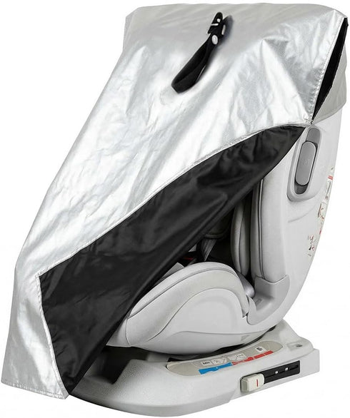 Tuxihapp Baby Car Seat Sun Shade Cover, Reflective Infant Car Seat Cooler Heat