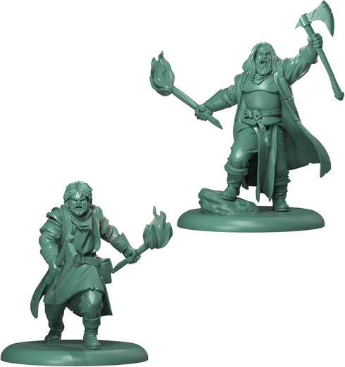 CMON A Song of Ice and Fire Tabletop Miniatures Stony Shore Pillagers Unit Box - House Greyjoy Strategy Game for Adults