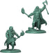 CMON A Song of Ice and Fire Tabletop Miniatures Stony Shore Pillagers Unit Box - House Greyjoy Strategy Game for Adults