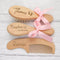 ZYDZKA Personalized Baby Hair Brush And Comb Set For Boy Girl Newborn, Custom