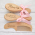 ZYDZKA Personalized Baby Hair Brush And Comb Set For Boy Girl Newborn, Custom