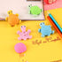 12 Pcs Turtle Pencil Erasers, Cute Funny Novelty Kids Gift Toy for Party Supplies