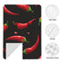 Zhbvncp Hot Chili Pepper Baby Car Seat Cover & Breastfeeding Nursing Cover - Breathable Stretch Fabric Multi-Use