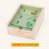 Battat One-Match Numbers Wooden Puzzle for Toddlers - Educational Self-Correcting Puzzles with Storage Box