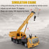2.4G 6 2 3-8 Remote Control Crane Truck Toy for Boys - Large RC Crane Truck with Light & Sound, Channel Construction