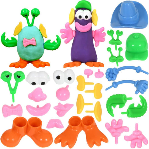 Ready 2 Learn Dough Character Accessories | Set of 52 | 21