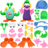 Ready 2 Learn Dough Character Accessories | Set of 52 | 21