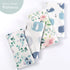 GRSSDER Baby Blankets Super Soft Jersey Knit Swaddle Blanket, Double Layer Receiving Blankets 34 x 44 Inches